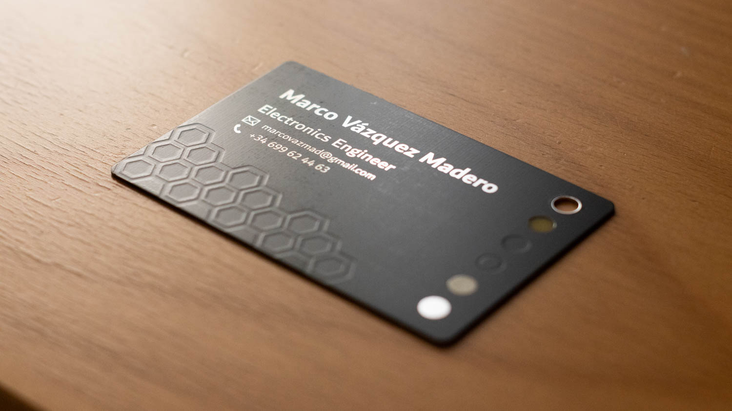 PCB Business Card