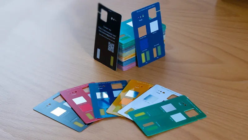 PCB Color Palette